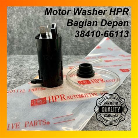 Jual HPR Motor Washer Pump Semprotan Wiper Kaca 38410 66113 Suzuki