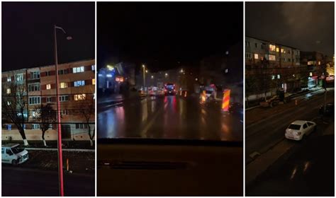 FOTO VIDEO ȘTIREA TA Alba Iulia în beznă Iluminatul public de pe mai