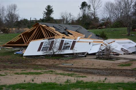 Nws Ef 1 Tornado Touched Down In Dotsonville Area Of Montgomery County