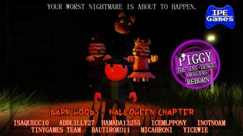 [ HALLOWEEN] Piggy The Insolence Origins: Renascido - Roblox