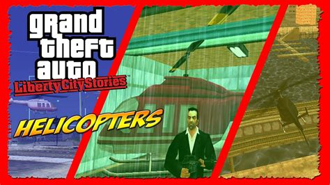 Gta Lcs How To Get Fly All Helicopters In The Game Tutorial Guide