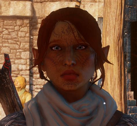 Stronger Freckles At Dragon Age Inquisition Nexus Mods And Community