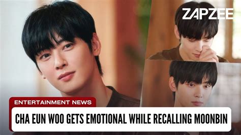 Cha Eun Woo Gets Emotional While Recalling Moonbin On You Quiz On The