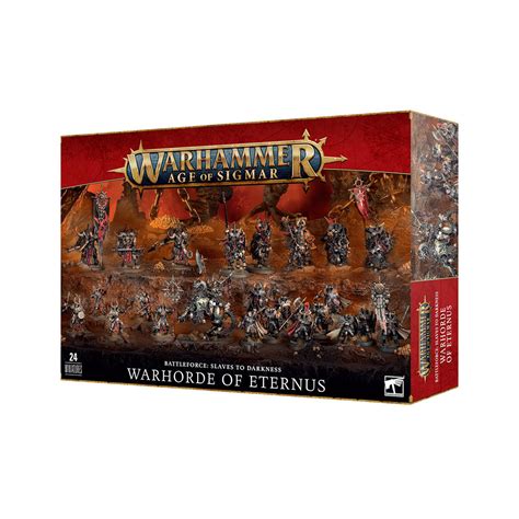 Warhammer Aos Slaves To Darkness Warhorde Of Eternus