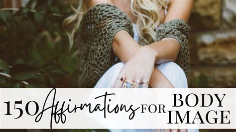 150 Positive Affirmations For Body Image Authentically Del