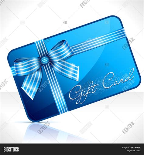 Gift Card. Vector Vector & Photo (Free Trial) | Bigstock