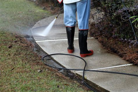 Power Washing Concrete Surfaces A D Pressure Cleaning Soft Wash