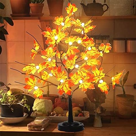 Mycznsyard 24 Led Pink Cherry Blossom Tree Lamp 18 Inches