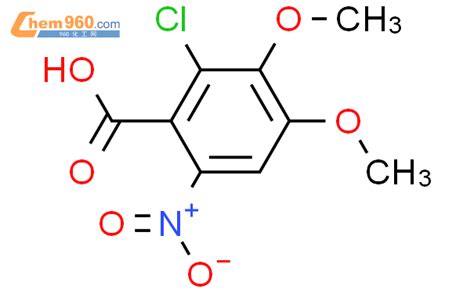 Chloro Dimethoxy Nitrobenzoic Acidcas