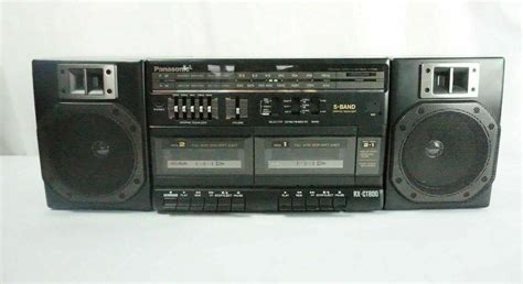 Vintage Panasonic Rx Ct800 Boombox Replacement Parts Etsy India