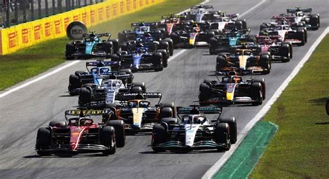 F1 Anunció El Calendario De 24 Carreras Para 2023 Carreras Cadena 3