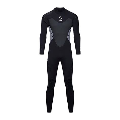 Buy Zcco New 3mm Wetsuit Mens One Piece Thermal Diving Suit Womens