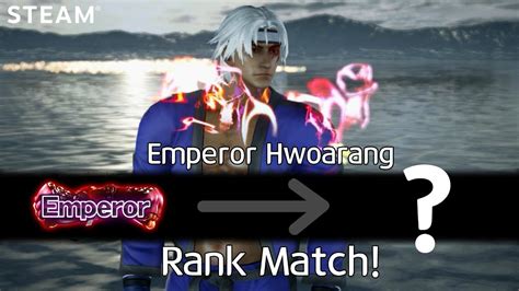 Emperor Match Maback D Lucky Chloe Vs Cherryberrymango Hwoarang