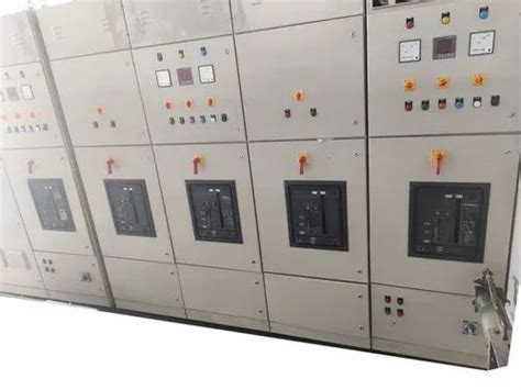 Three Phase Electric MCC Cum AC Drives Panel For Power Distribution