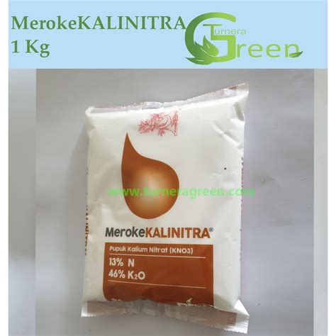 Jual Pupuk Meroke Kalinitra Kg Pupuk Kalium Nitrat Kno Shopee