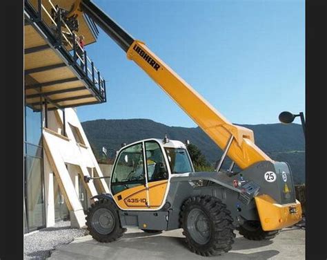 Liebherr TL435-10, TL445-10, TL435-13, TL442-13 Telescopic Handler ...