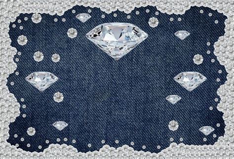 X Ft Diamond Denim Lace Bright Diamond Backdrop Photography