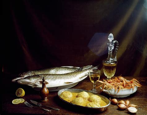 Quenelles De Brochet Pike Mousse Photograph by Hussenot - Photocuisine ...