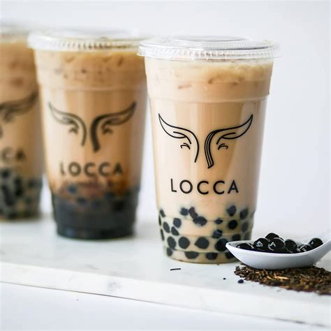 Locca Boba Tea Kit 24 Bubble Teas Premium Peach Oolong Jasmine