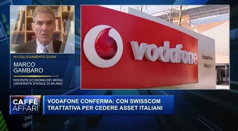 Swisscom In Trattative Esclusive Per Acquisire Vodafone Italia Per 8