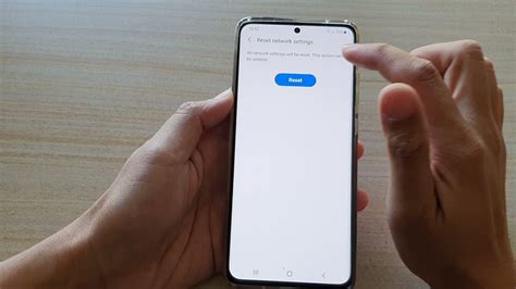 Galaxy S21ultraplus How To Reset Network Settings