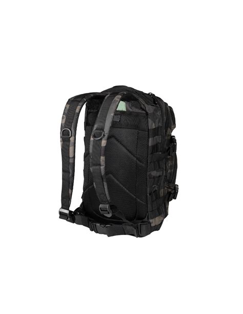 Mochila táctica militar US Assault SM Dark Camo de MilTec TSSM