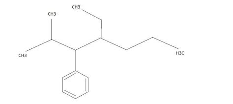 Escreva A Formula Estrutural Do Seguinte Composto 4 Etil 3 Fenil 2