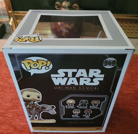 Funko Pop Deluxe Star Wars Obi Wan Ben Kenobi On Eopie 549 NIB