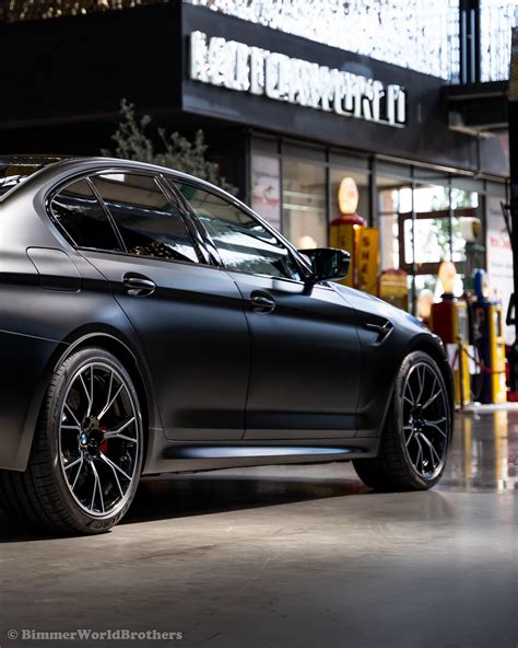 Bmw m5 competition in frozen black the ultimate sleeper – Artofit