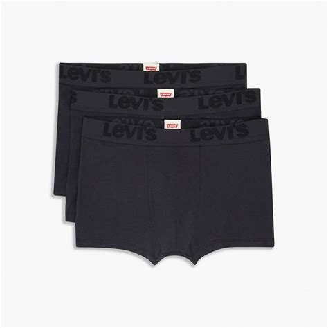 Levis® Premium Trunks 3 Pack Black Levis® Gb