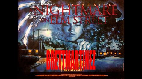 A Nightmare On Elm Street Victimas De Freddy Krueger BrettMartinez