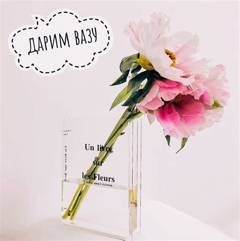 ️‍ ДАРИМ ВАЗУ, о которой мечтает каждый книголюб Победителем может ...