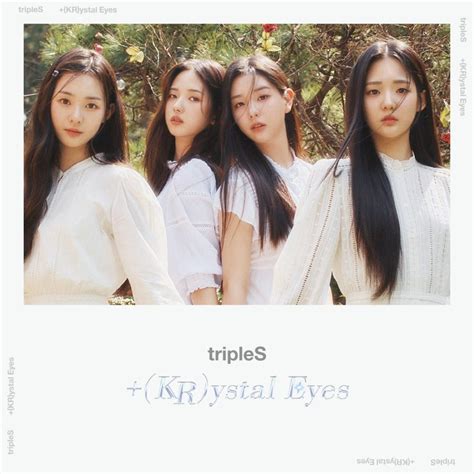 +(KR)ystal Eyes (tripleS) "AESTHETIC" Album Info (Updated!) - Kpop Profiles