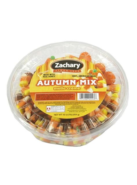 Candy Corn In Halloween Candy