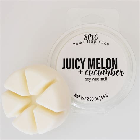 Juicy Melon Cucumber Wax Melt Scrub Me Good