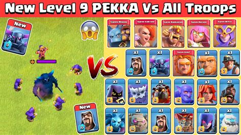 Clash Of Clans Pekka Level 10