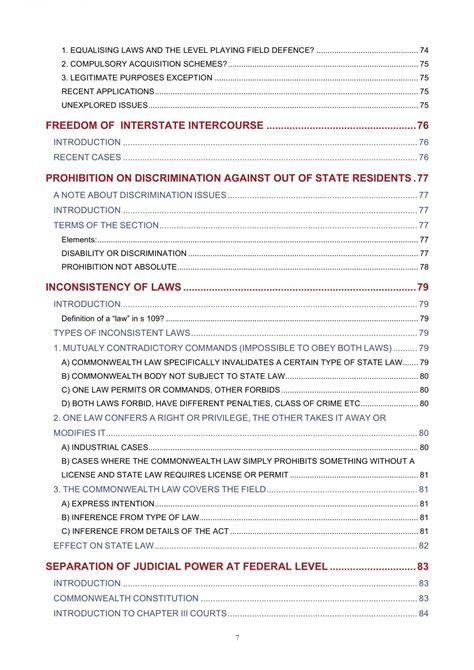 Constitutional Law Complete Study Notes Weeks 1 13 Llb203