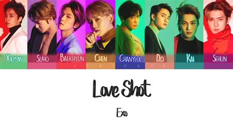 Exo Love Shot Color Coded Legendado Han Rom Pt Br Youtube