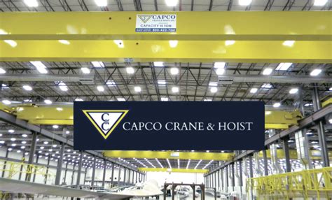 Capco Crain Hoist The Gateway To New England Manufacturing