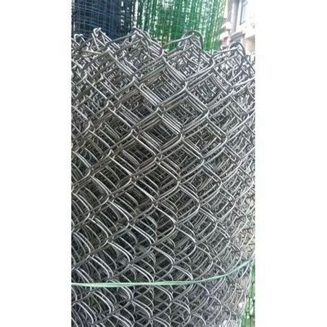 Chain Link Fencing GI Chain Link Fencing Manufacturer From Chennai