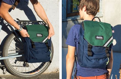 15 Convertible Backpack Panniers That Can Be Strapped To Your Back Or Bike