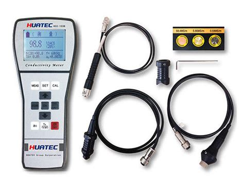 Rs 232 Interface Portable Eddy Current Tester Eddy Current Testing Machine