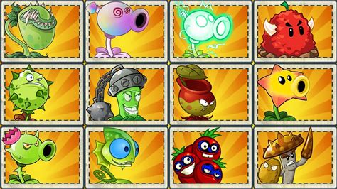 Every Premium Plant Power Up In Plants Vs Zombies 2 Youtube