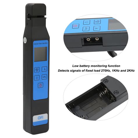 Optical Fiber Identifier 800 To 1700nm Built In 10mw Vfl Ftth Tool Optical Toh Ebay