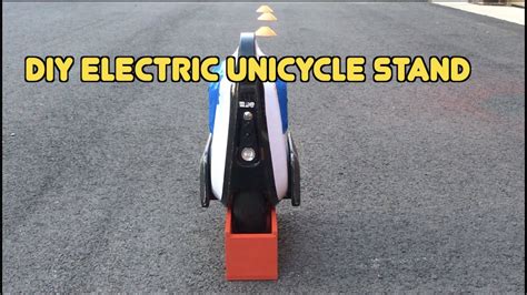 Diy Electric Unicycle Stand Youtube