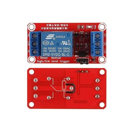 1 Channel Relay Module 5v High And Low Level Trigger Relay Module Buy