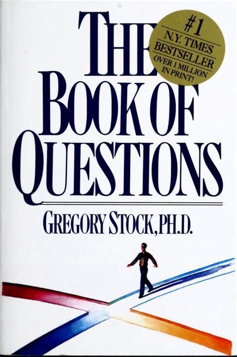 The Book of Questions by Gregory Stock | Goodreads