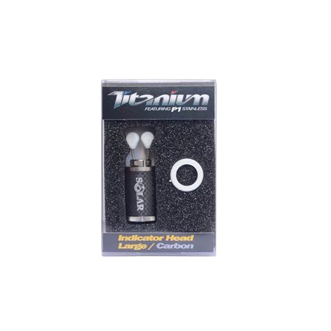 Solar Tackle Titanium Indicator Head