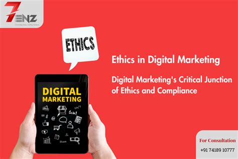 Ethics In Digital Marketing Thanjavur Enz Digital And It Solutions