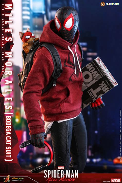 Hot Toys Vgm Marvel S Spider Man Miles Morales Th Scale